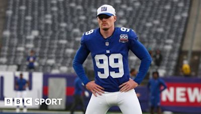 New York Giants: Jude McAtamney closer to NFL debut