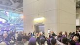 Former TCU coach Gary Patterson greets fans at SoFi Stadium before national championship