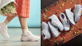 ...Bloom Sneaker Collection Reimagines Celeb-Loved Running Shoes in Fresh, Flirty Florals for Hot Girl Walks This Summer