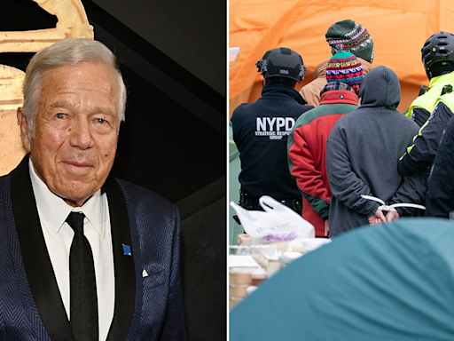 Columbia University responds after Robert Kraft says he's pulling support over antisemitic violence