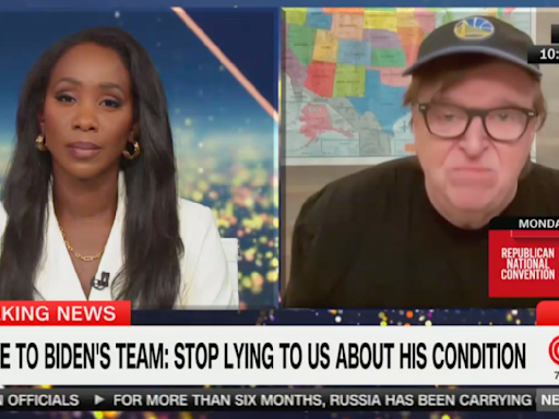Michael Moore Slams ‘Gaffe Meister’ Biden But Calls On Democrats To ‘Vote For Him’ To ‘Stop Trump’