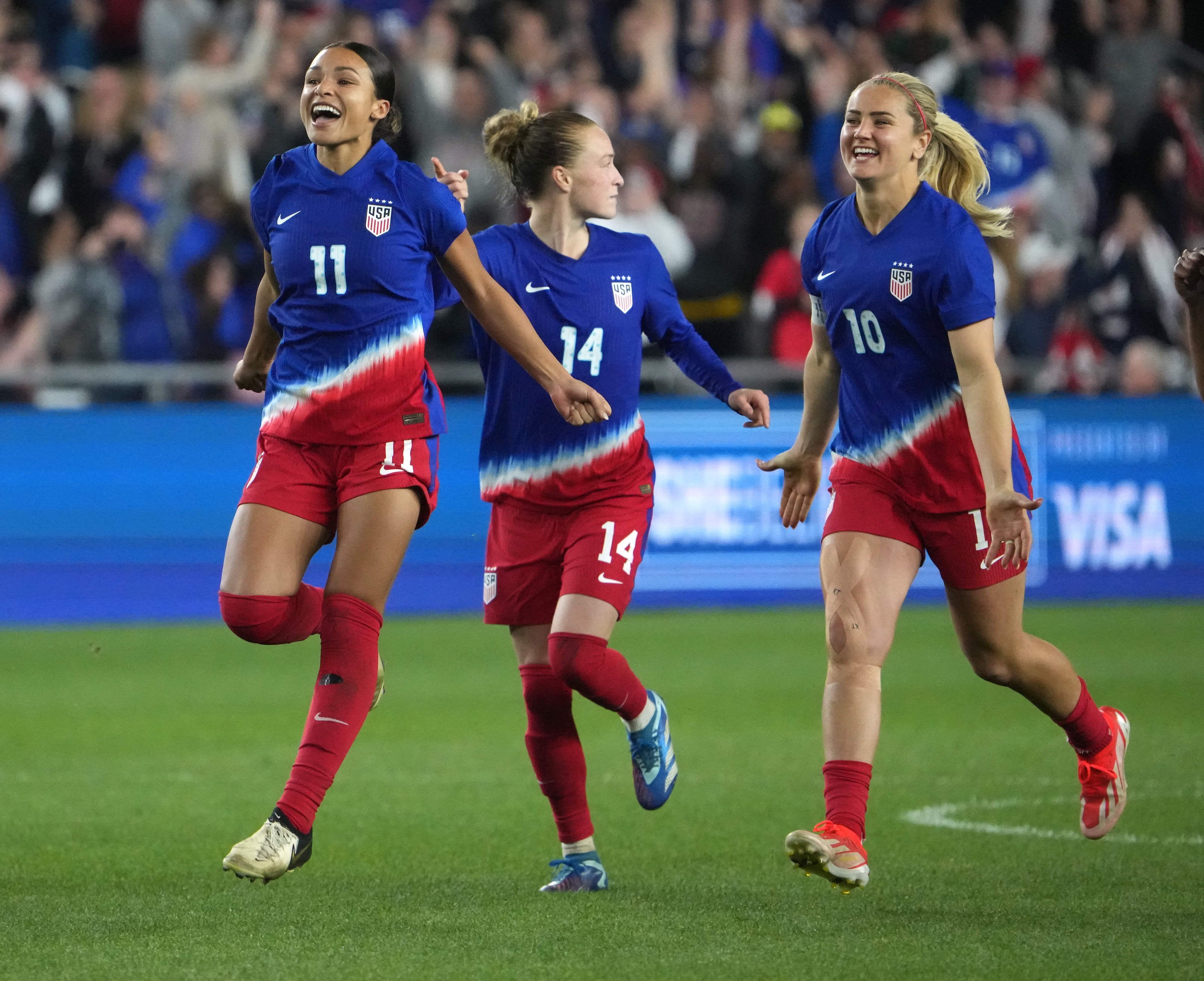 USWNT will play final Olympic tuneup against Costa Rica at Audi Field