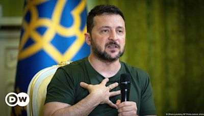 Ukraine updates: Russia should be at peace talks — Zelenskyy – DW – 07/15/2024