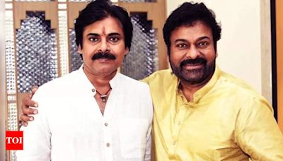 AP Deputy CM Pawan Kalyan elated over brother Chiranjeevi's Guinness record | - Times of India