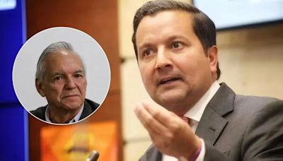 David Luna pidió la renuncia del ministro de Hacienda tras acusaciones de Olmedo López: “Están manchados de corrupción”