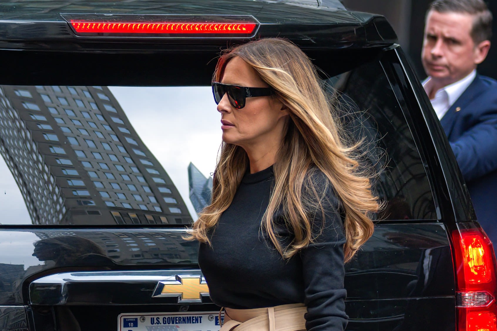 "Where's Melania?": Missing wife is why Trump's lawyers can't pull off the "family man" defense