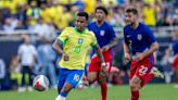 Brasil, rival de Colombia en la Copa América, empató con Estados Unidos