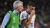 Alivio por Mbappé tras la fractura de su nariz: sólo se perdería el duelo ante Países Bajos | Goal.com Espana