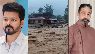 Wayanad Landslide: Kamal Haasan and Vijay expresses grief over calamity, requests govt ‘to provide relief on war-footing’