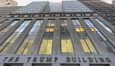 Trump’s Wall Street Tower Appears To Be Underwater