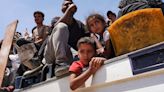 Palestinians forced to flee Rafah as Gazans mark bitter Nakba anniversary