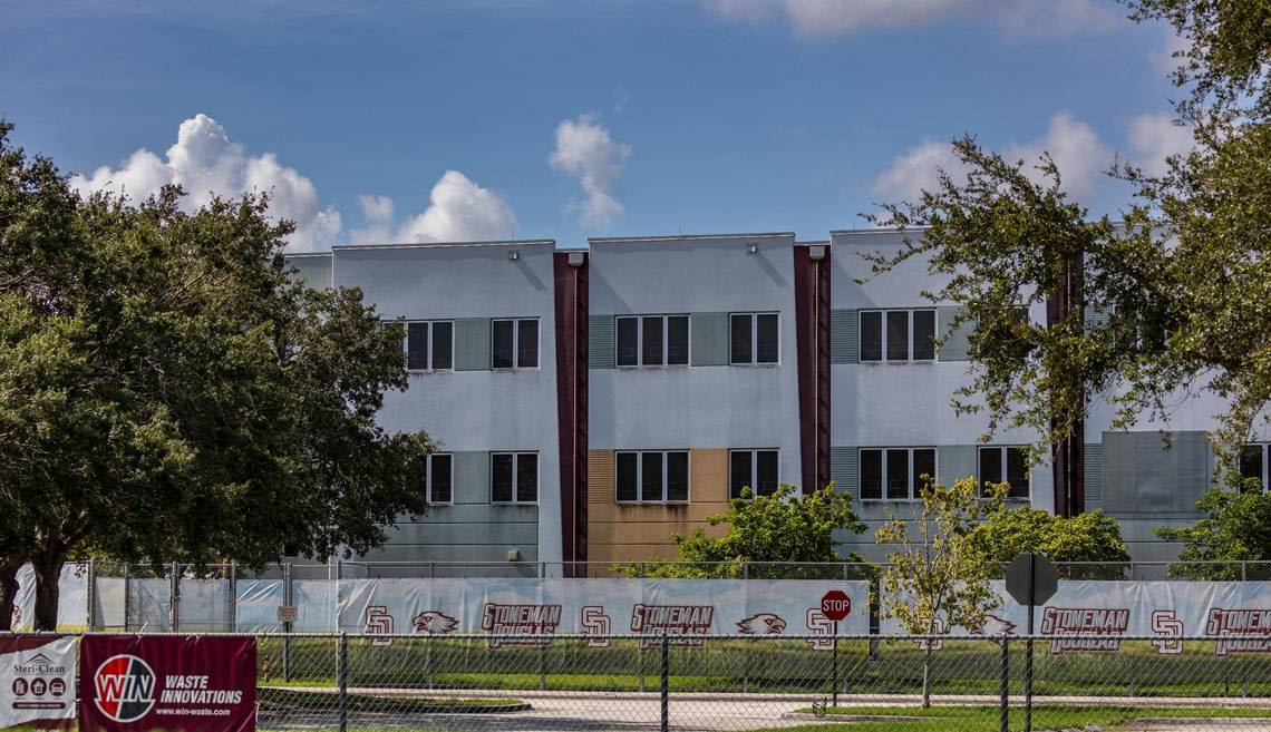 The scene of the Parkland school shooting will finally be demolished. What we know