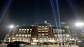 Northern Lights at Lambeau Field Emulated the Perfect Packers Colors