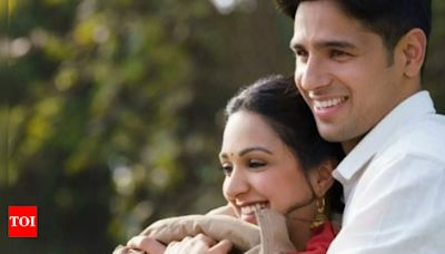 Sidharth Malhotra reminisces 'Shershaah' memories with wife Kiara Advani with a romantic reel | Hindi Movie News - Times of India