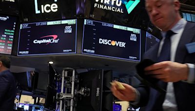Capital One pledges $265 billion in lending, philanthropy as it tries to clinch Discover deal