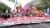 Los choques de la izquierda marcan el inicio de las manifestaciones sindicales en Francia