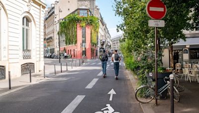Francia inauguró una ciclovía gigante que conecta todas las sedes olímpicas en París