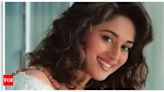 Madhuri Dixit on facing criticisms as a beginner: "People used to say, 'Yeh heroine, isko thoda mota karo'" - Times of India