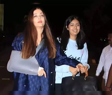 Cannes 2024: Injured Aishwarya Rai Bachchan And Daughter Aaradhya Jet Off To French Riviera