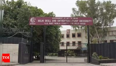 Delhi Skill University eliminates lunch breaks from schedule | Delhi News - Times of India