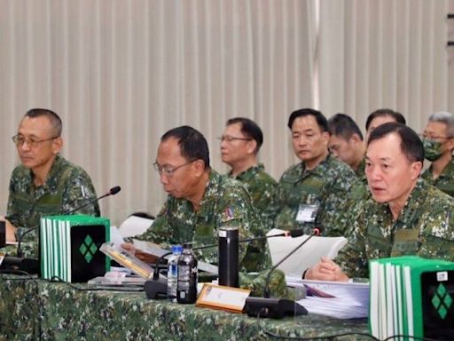 國防部4大作戰區接連實施「圖上兵推」 陸軍司令親自坐鎮衛戍北部第3作戰區