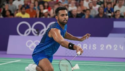 ... Vs Lakshya Sen Live Streaming, India At Paris...Where To Watch Men's Singles Round Of 16 Match