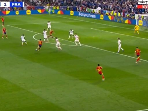 Eurocopa 2024: los goles de España y Francia en la primera semifinal