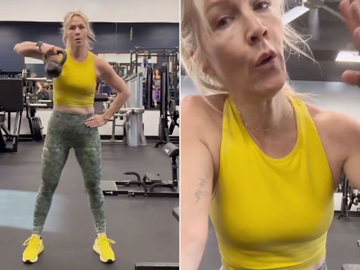 Jennie Garth, 52, Says Menopause and Body Pain Make It Feel 'Like My Body Is Fighting Against Me'