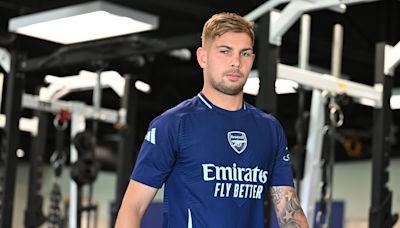 Fulham close in on a £35m deal to sign Arsenal's Emile Smith-Rowe