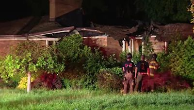 Man killed after being trapped inside burning Lathrup Village home