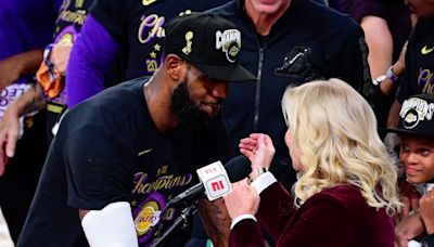 Jeanie Buss: LeBron James 'might be the greatest of all time'