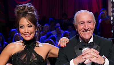 Carrie Ann Inaba Remembers Len Goodman as 'Beloved Patriarch' of “DWTS ”Family on First Anniversary of His Death (Exclusive)