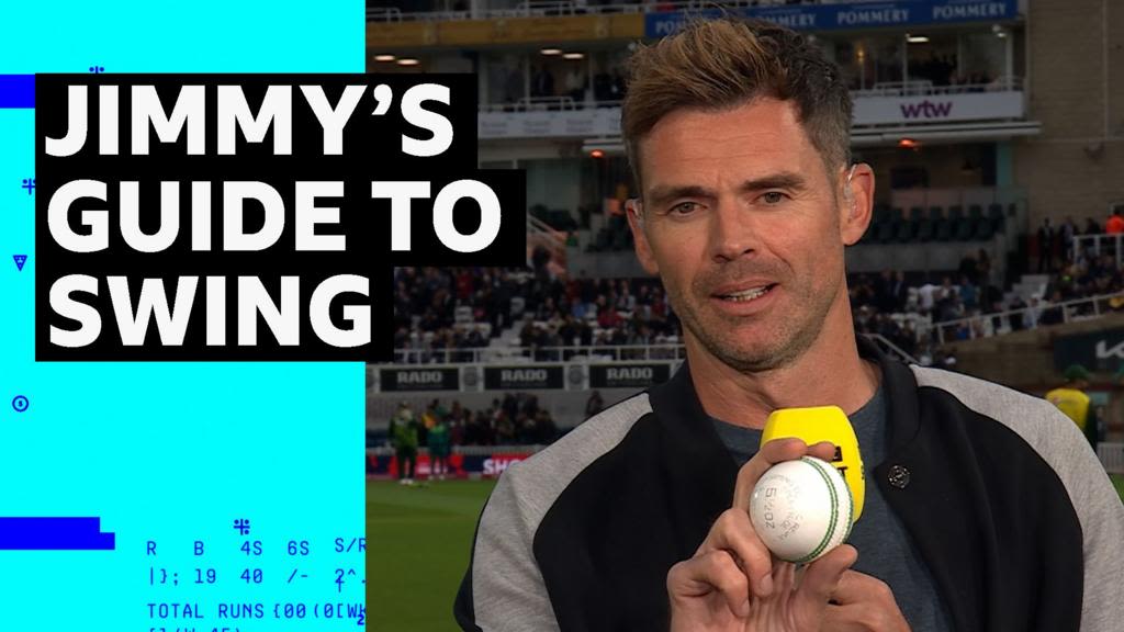 England legend Jimmy Anderson gives his guide to making the ball swing
