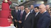 Chinese Premier, New Zealand PM visit Fonterra headquarters