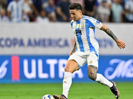 El duro castigo que podría recibir Enzo Fernández en la Premier League por el video en los festejos de la selección argentina