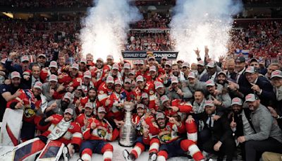 The Florida Panthers' Stanley Cup tour makes its first stop in Fort Lauderdale