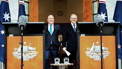 Australia, NZ say AUKUS deal to boost security amid strategic challenges