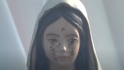 Virgin Mary that 'weeps tears of blood' declared fake by Vatican