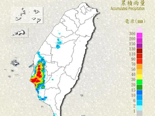 台南今晨暴雨多地區淹水 市長臉書遭洗版：不考慮停班停課嗎？