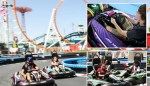 NYC’s first-ever electric-powered go-karts unveiled at Coney Island’s Luna Park: photos