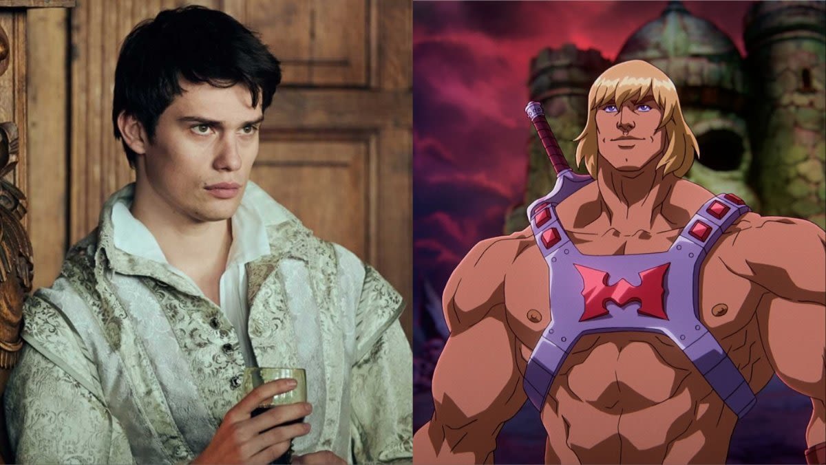 Nicholas Galitzine Will Play He-Man in Live-Action MASTERS OF THE UNIVERSE Movie at Amazon