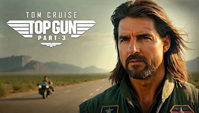 Tom Cruise volverá a los cielos: Top Gun 3 se prepara para despegar en 2025