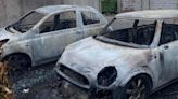 Cars destroyed in 'wilful' blaze on Glenrothes street