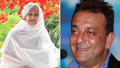 Saira Banu recalls ‘adorable’ incident from Sanjay Dutt’s childhood