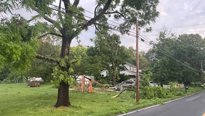 PHOTOS: Damage from last night's storm
