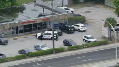 Investigation underway after reports of shots fired at Fort Lauderdale strip mall prompts SWAT response