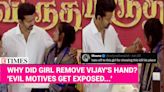 Girl Asks Thalapathy Vijay To Remove His Arm From Her Shoulder; Video Sparks Debate Online | Etimes - Times of India Videos