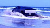 Tesla's Cybertruck Can Apparently Pressurize Its Battery Pack to "Wade" Through Water