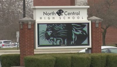 Picture showing North Central High School lesson draws controversy