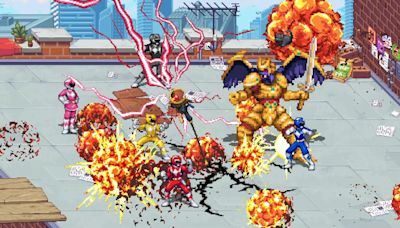 New Power Rangers Beat 'Em Up Looks Rad As Hell